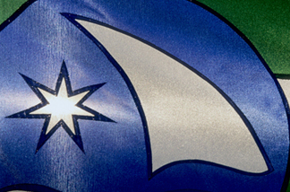 Cascadia flag photo